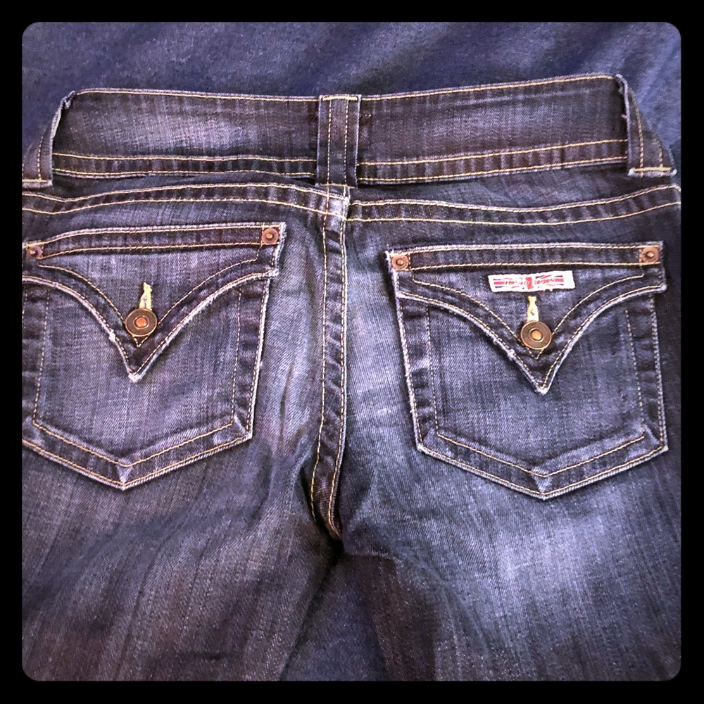 Hudson bootcut size 26 inseam 29” EUC
